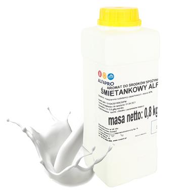 Aromat Śmietankowy 90% 0,8kg - ALFAPRO 